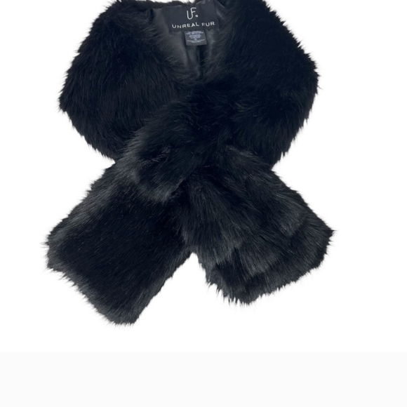 Unreal fur faux fur scarf - Picture 8 of 10